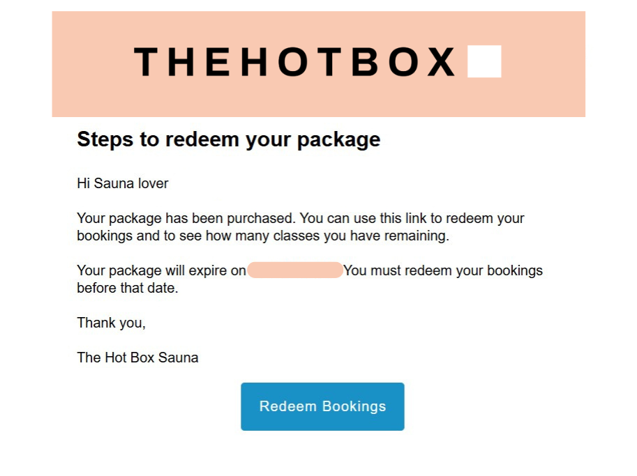 The Hot Box Shared & Off Peak Bundles (90 Day Pass)