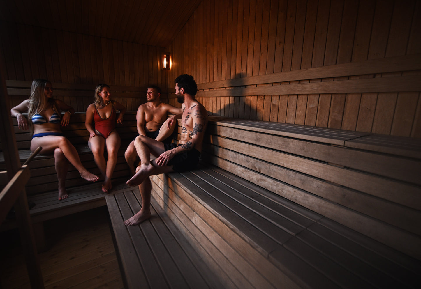 Shared Sauna Cork