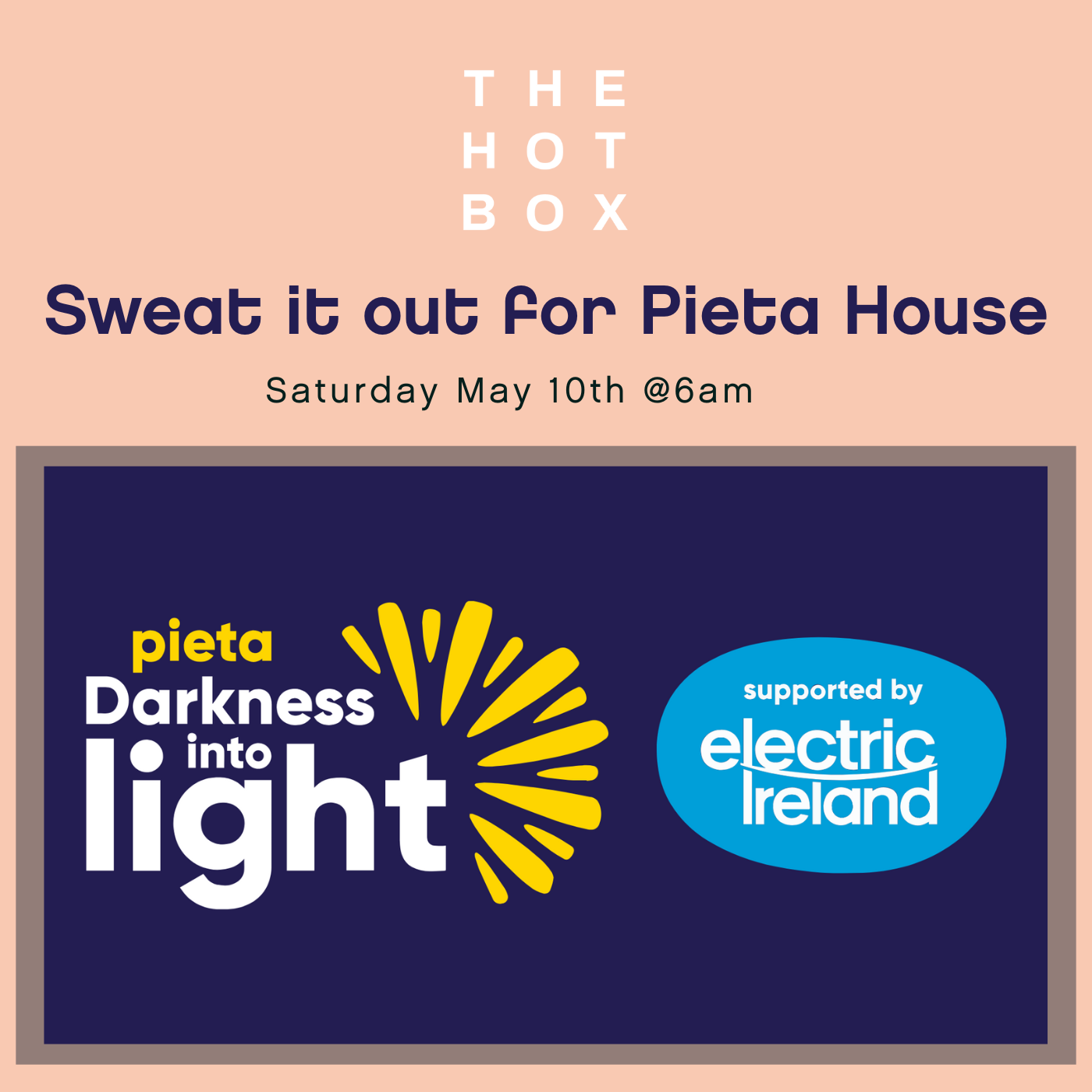 Darkness Into Light - Sligo
