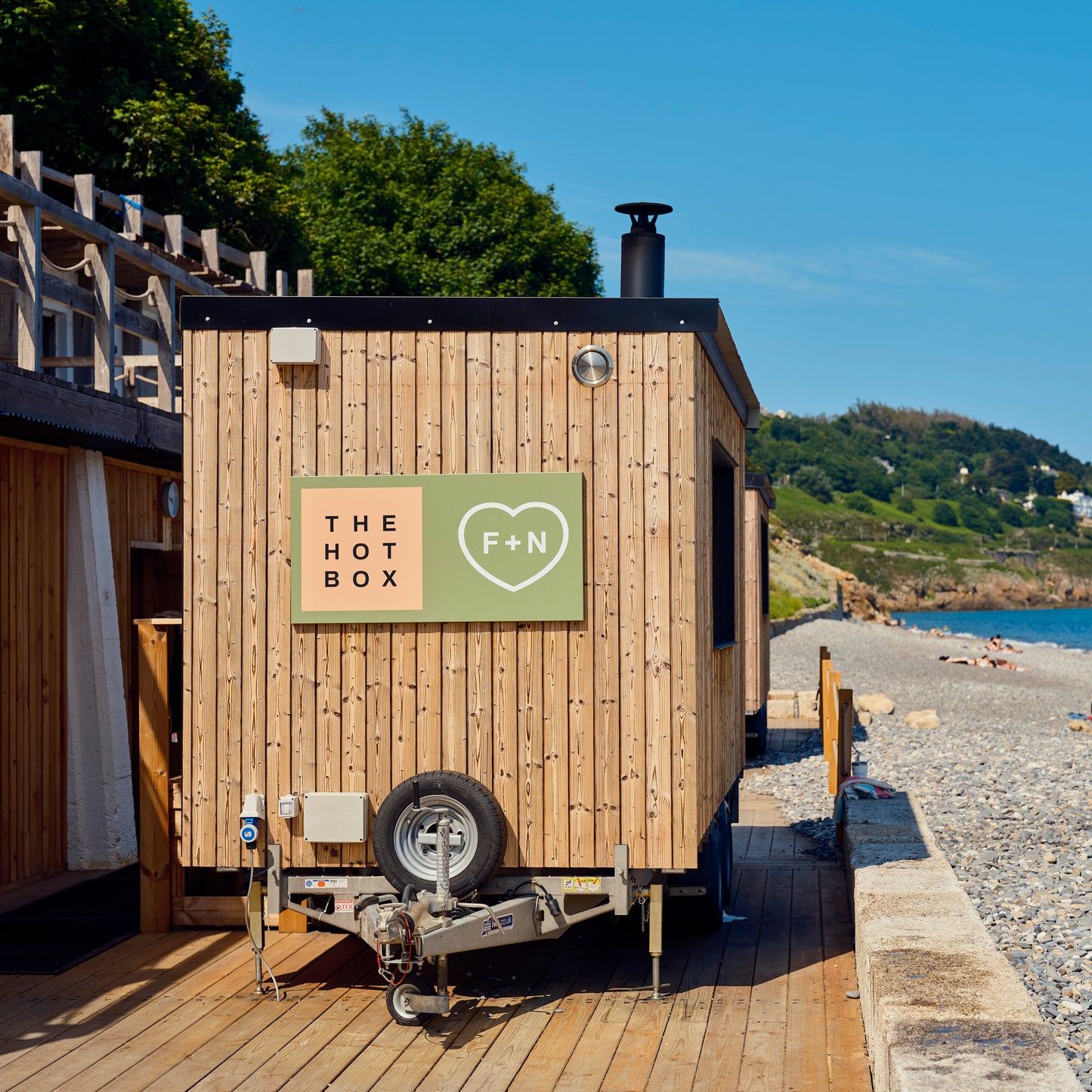 Shared Sauna Killiney Beach