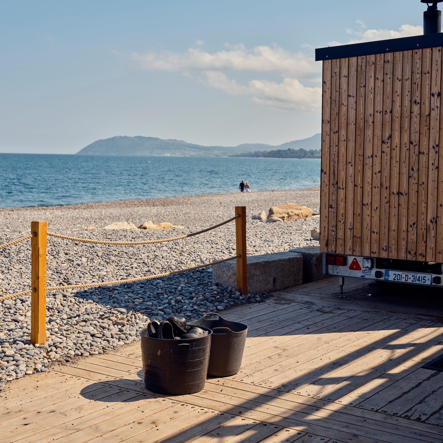 Shared Sauna Killiney Beach