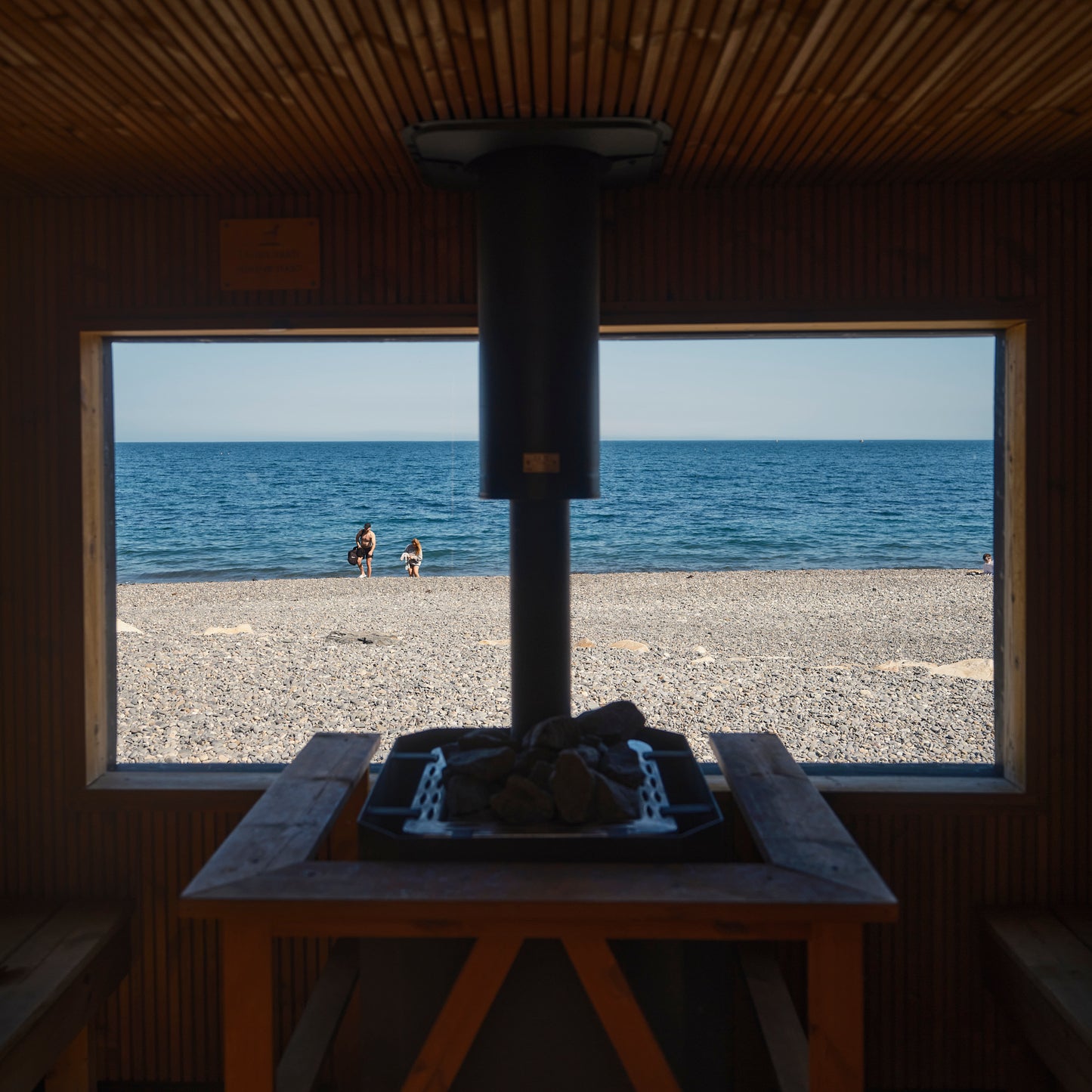 Shared Sauna Killiney Beach
