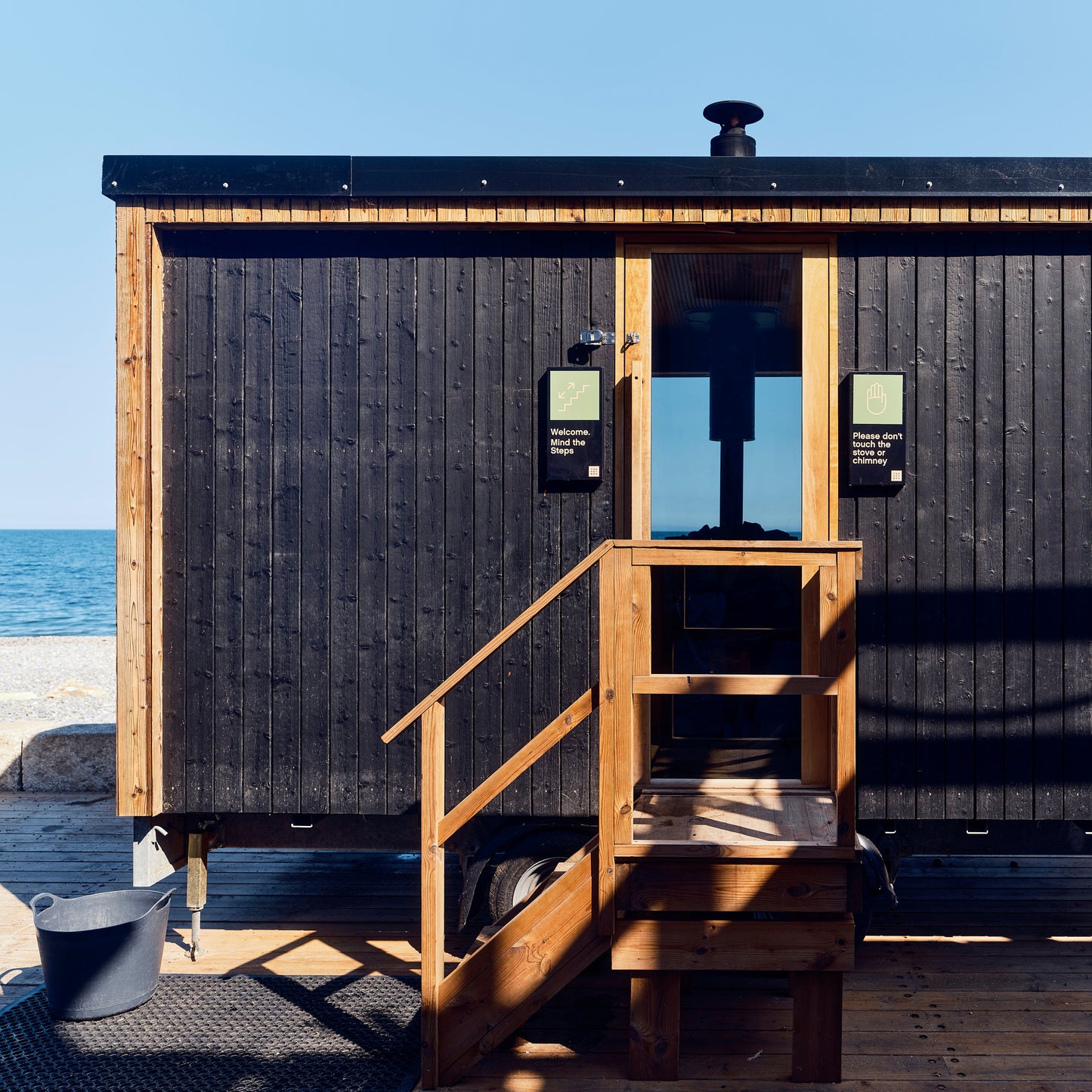 Shared Sauna Killiney Beach