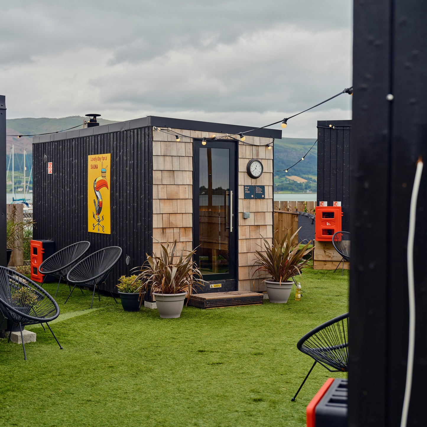Shared Sauna Carlingford