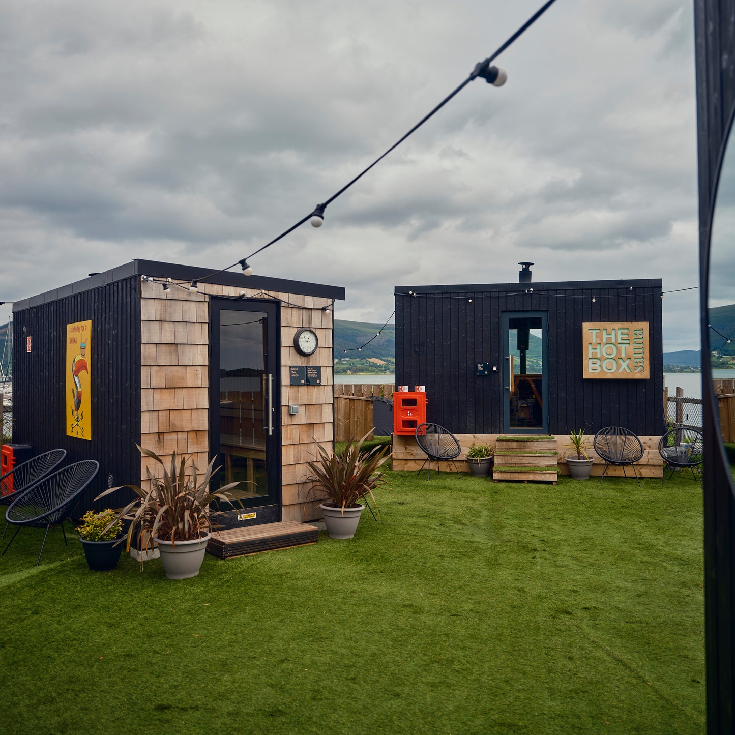 Shared Sauna Carlingford