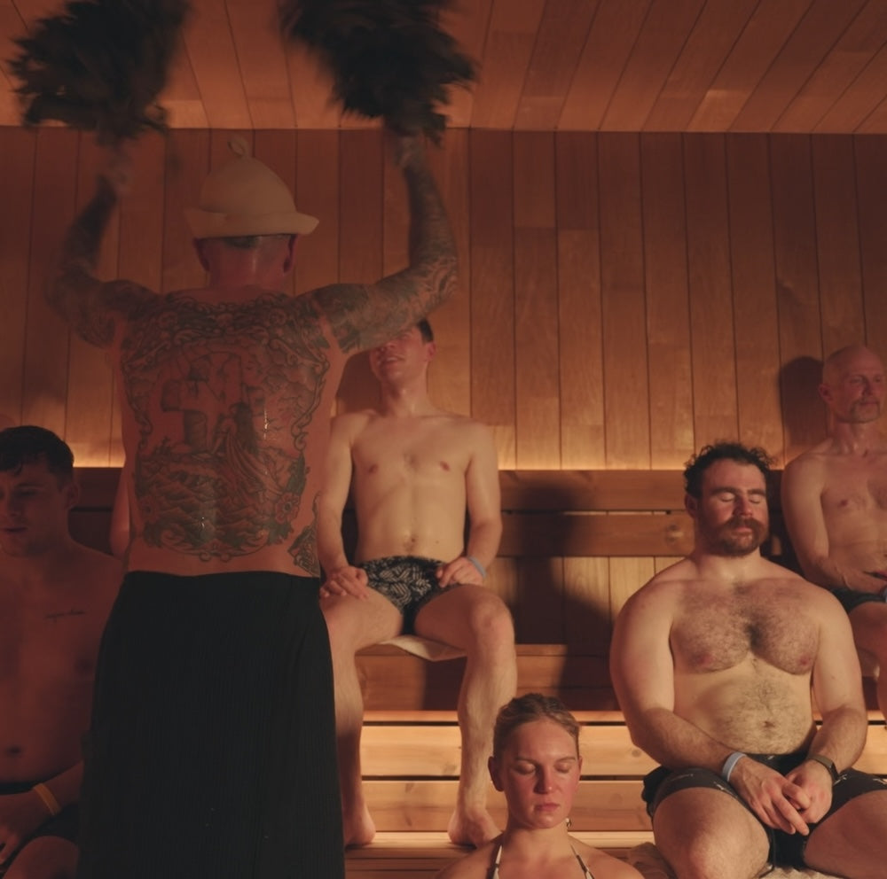 Yin & Yang: A Two-Part Aufguss Sauna Journey with Otis and Sean