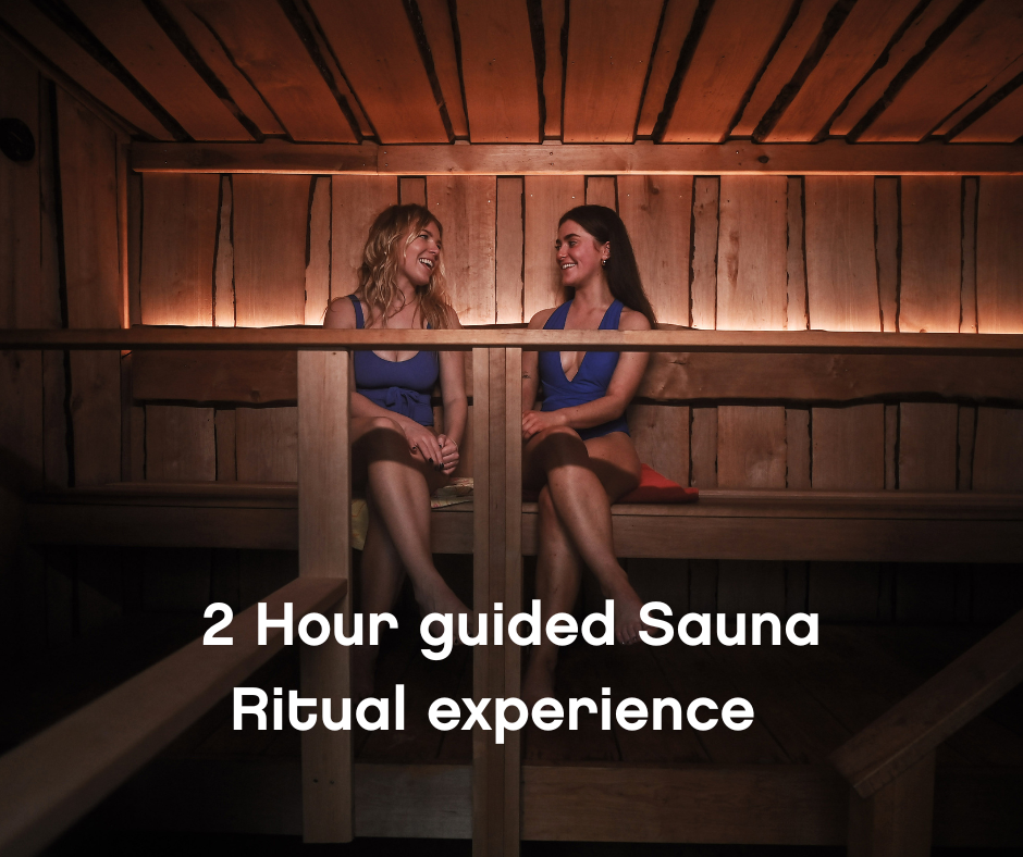 2 Hour Guided Sauna Ritual Experience Inchicore