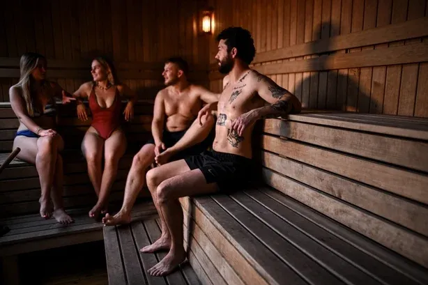 hot box sauna