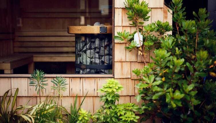 The Hot Box sauna village in Cork city 