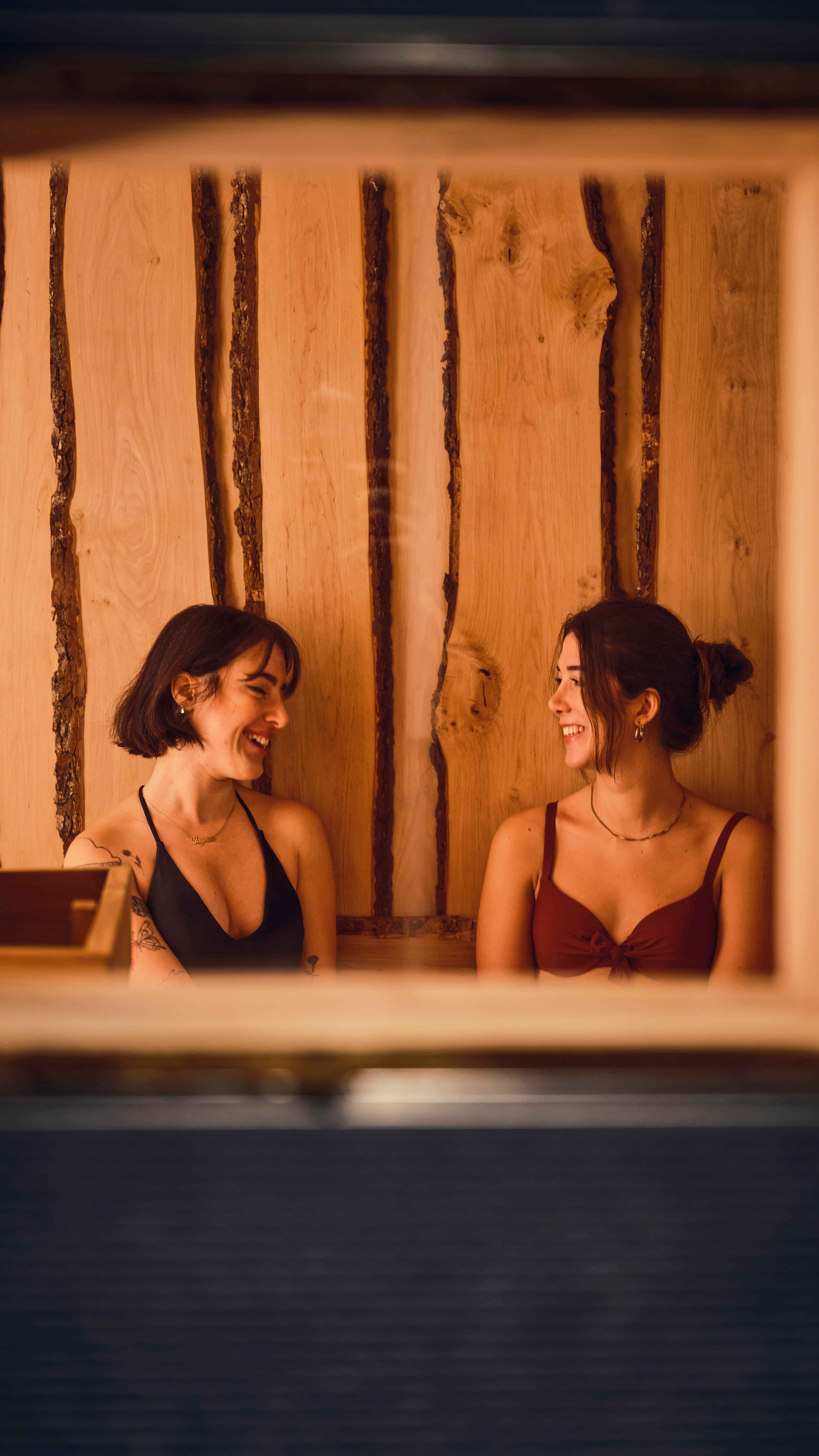 The Hot Box Sauna