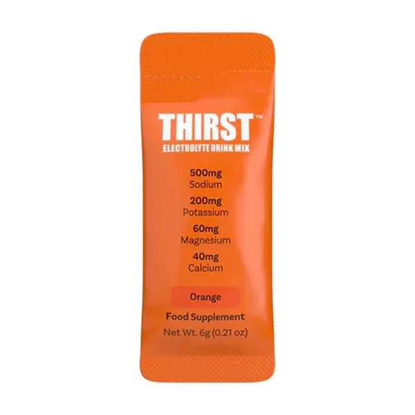 Thirst Electrolyte Hydration Pack Or