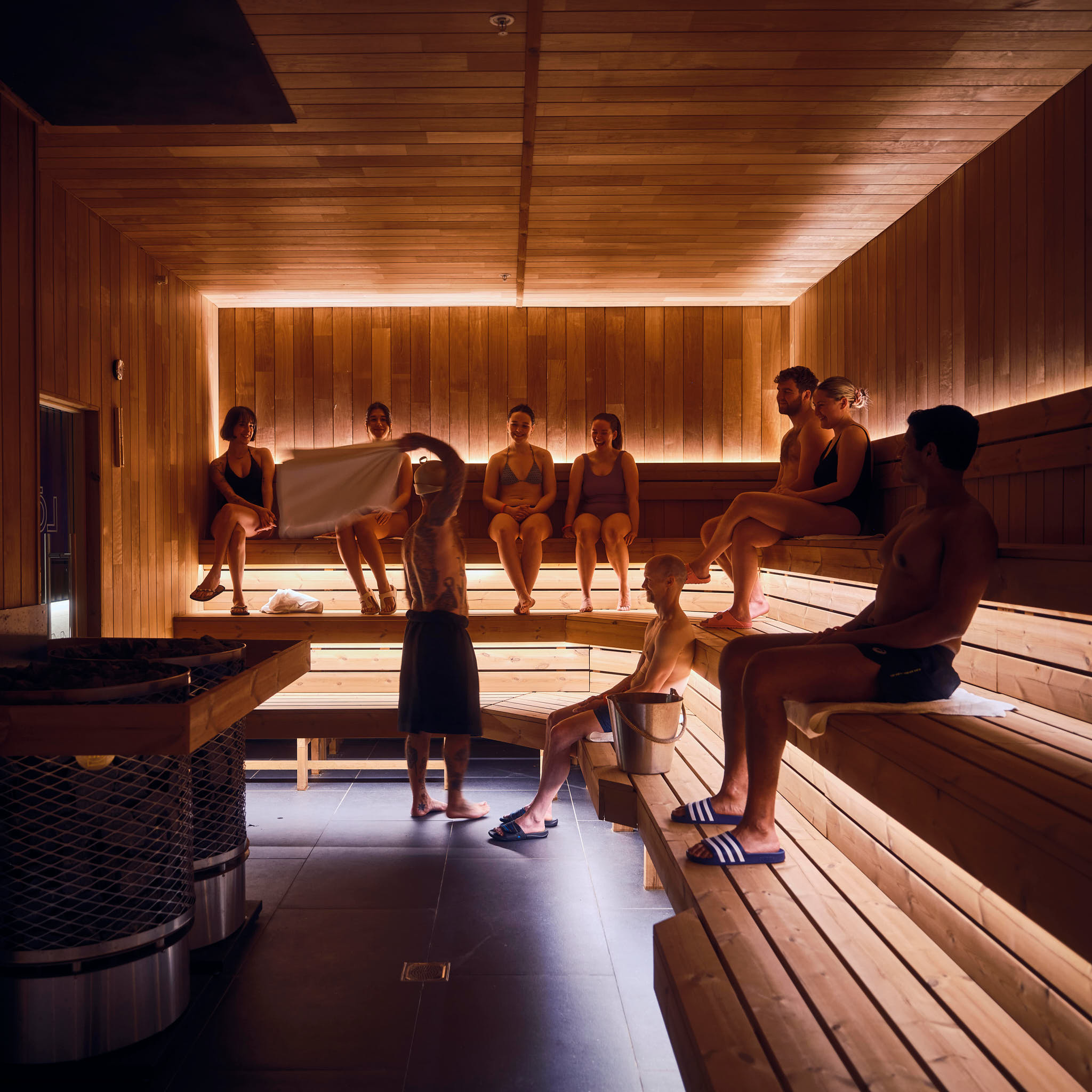 Sauna experience
