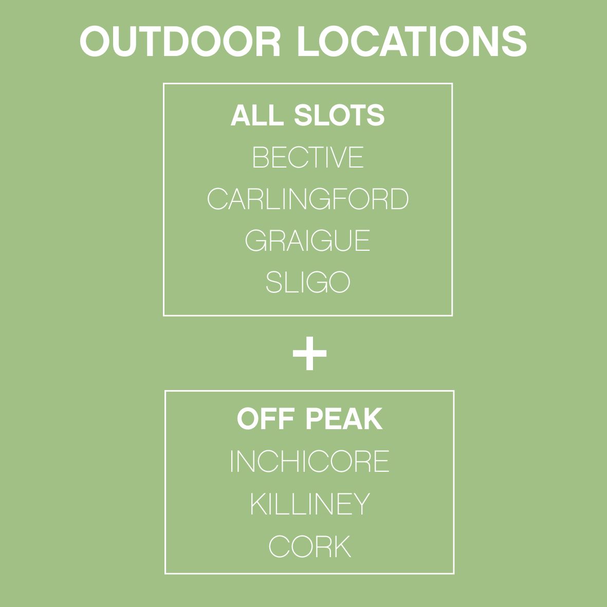 The Hot Box Shared & Off Peak Bundles (90 Day Pass)