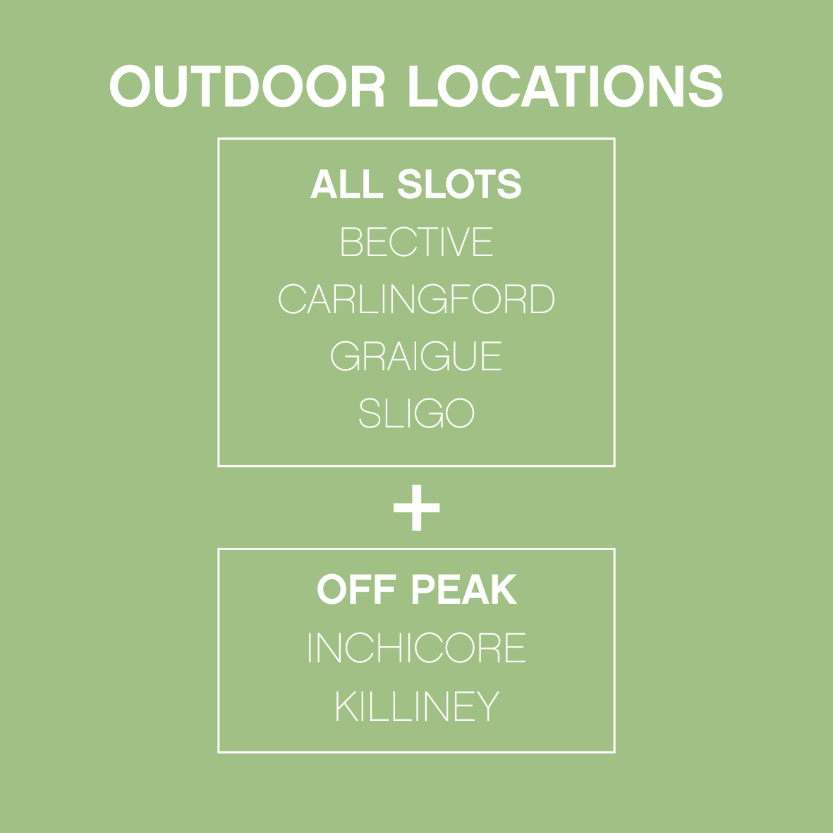 The Hot Box Open Air Membership - Shared and Off Peak