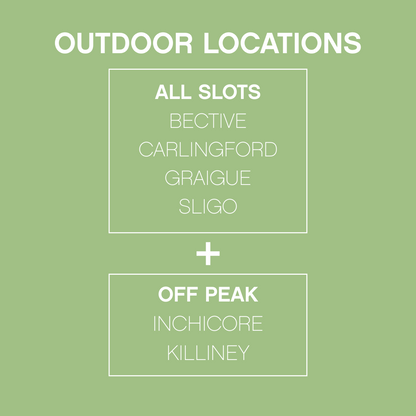 The Hot Box Open Air Membership - Shared and Off Peak