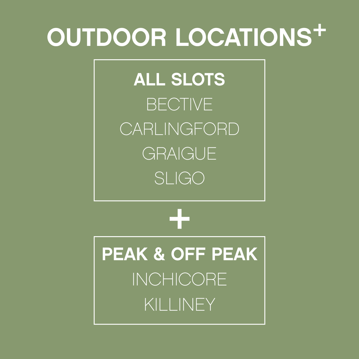 The Hot Box Open Air Membership - All Access