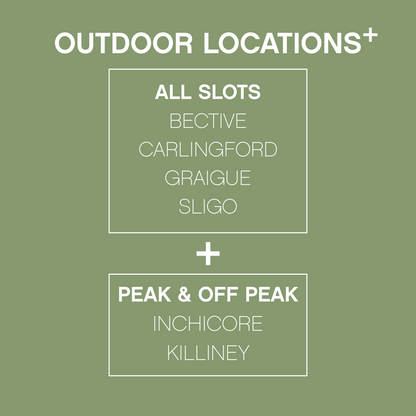 The Hot Box Open Air Membership - All Access