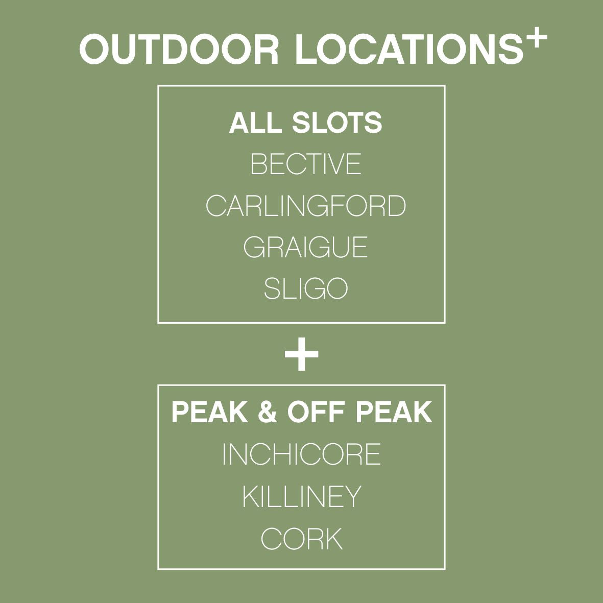 The Hot Box Open Air Membership - All Access