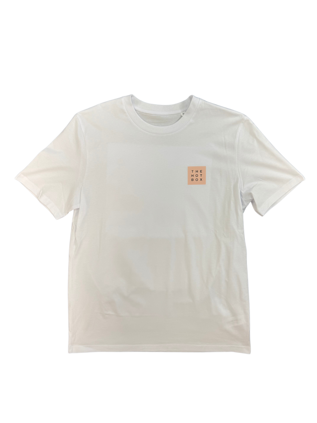 White short sleeve 'poolside' tee