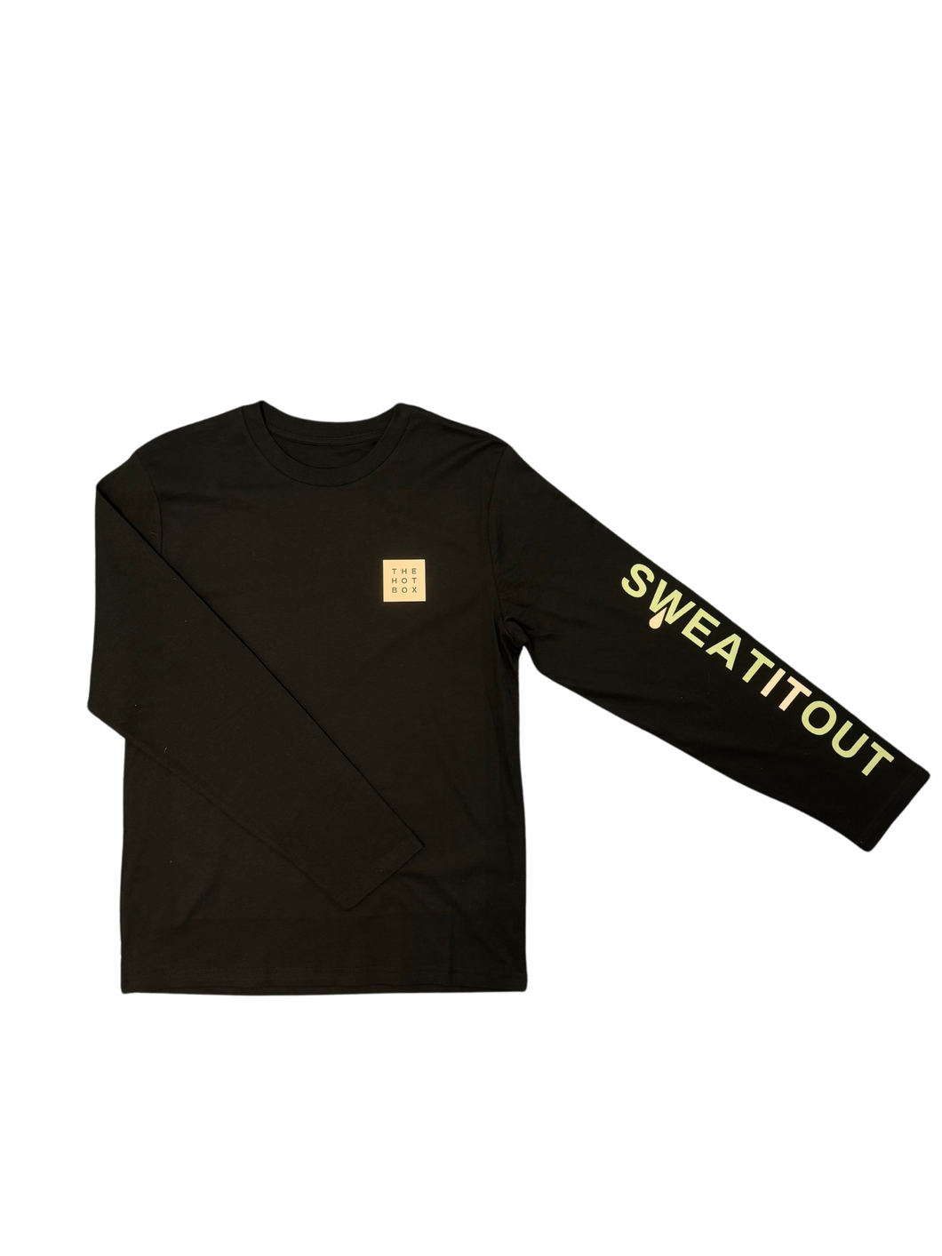 Long sleeve Black Hot Box tee