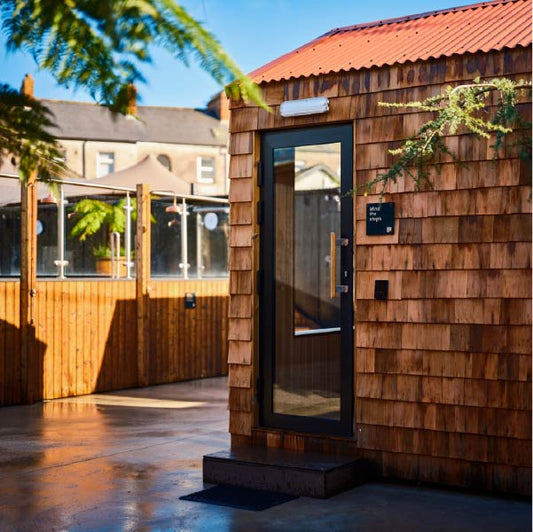 Shared Sauna Cork