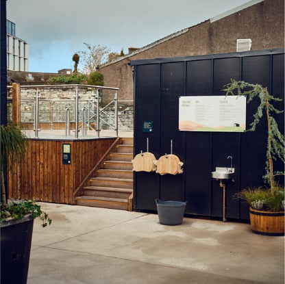 Shared Sauna Cork