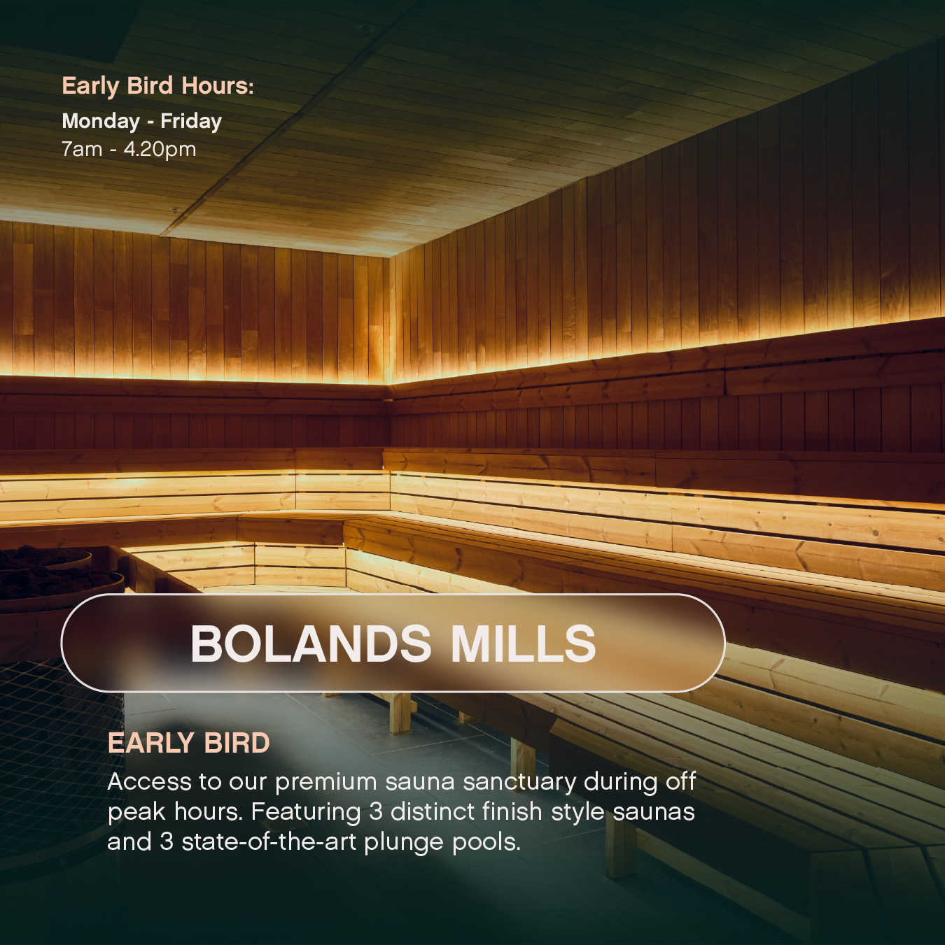 Bolands Mills Bundles (90 Day Pass) - Early Bird Bundle