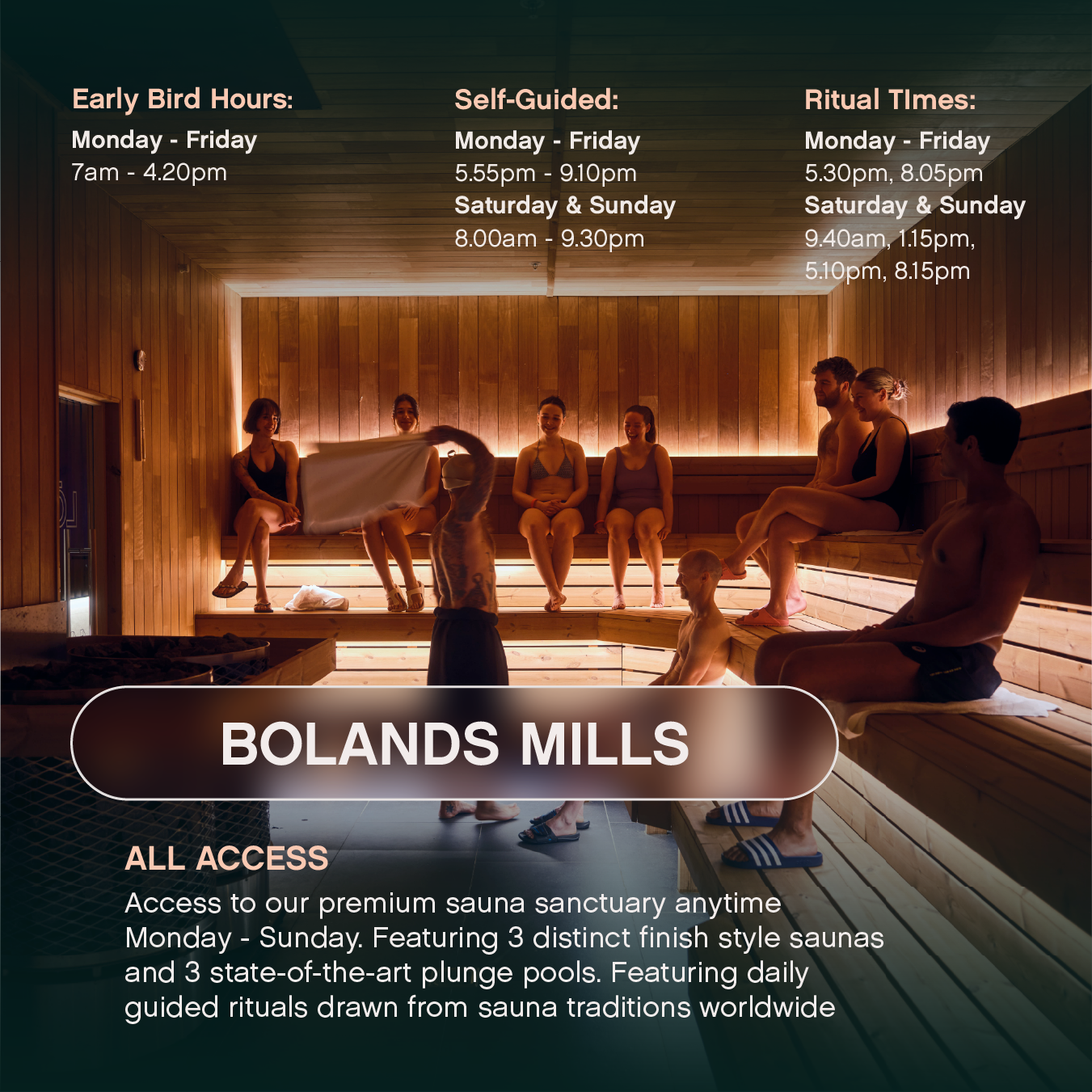 Bolands Mills Bundles (90 Day Pass)