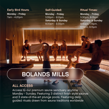 Bolands Mills Bundles (90 Day Pass)