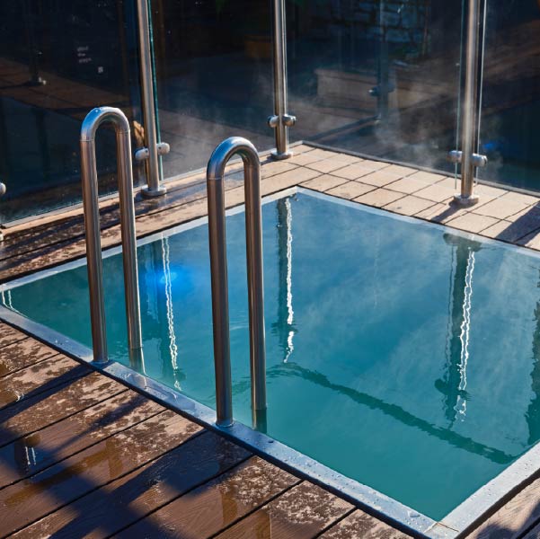Shared Sauna Cork