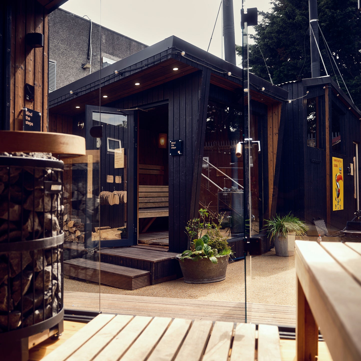 Shared Sauna Village Inchicore