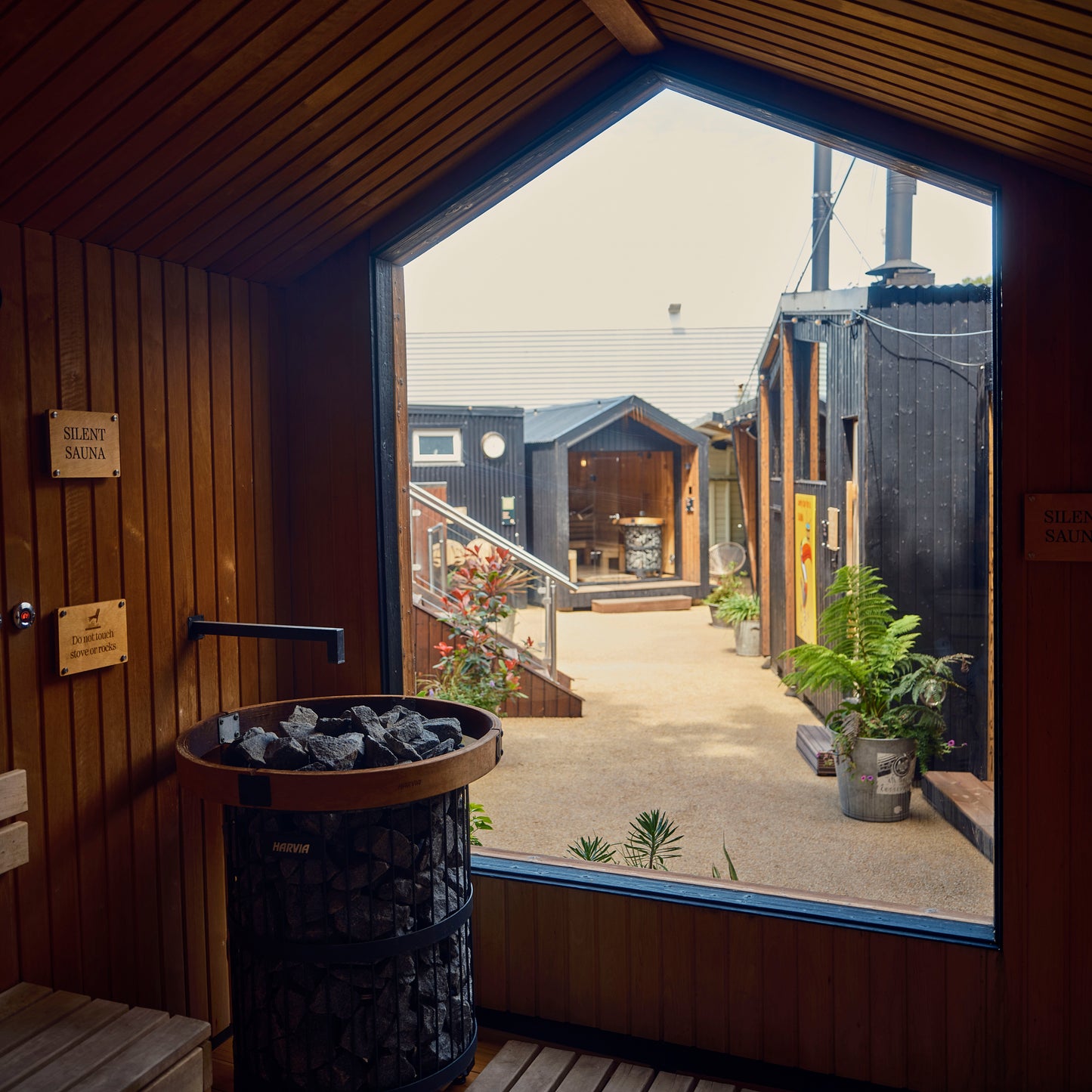 Shared Sauna Village Inchicore