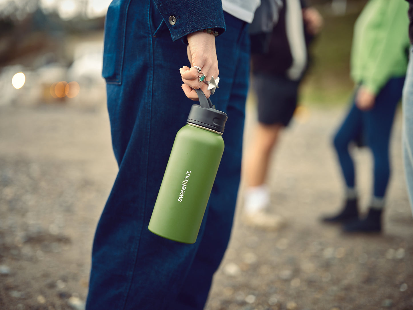 The Sauna bottle