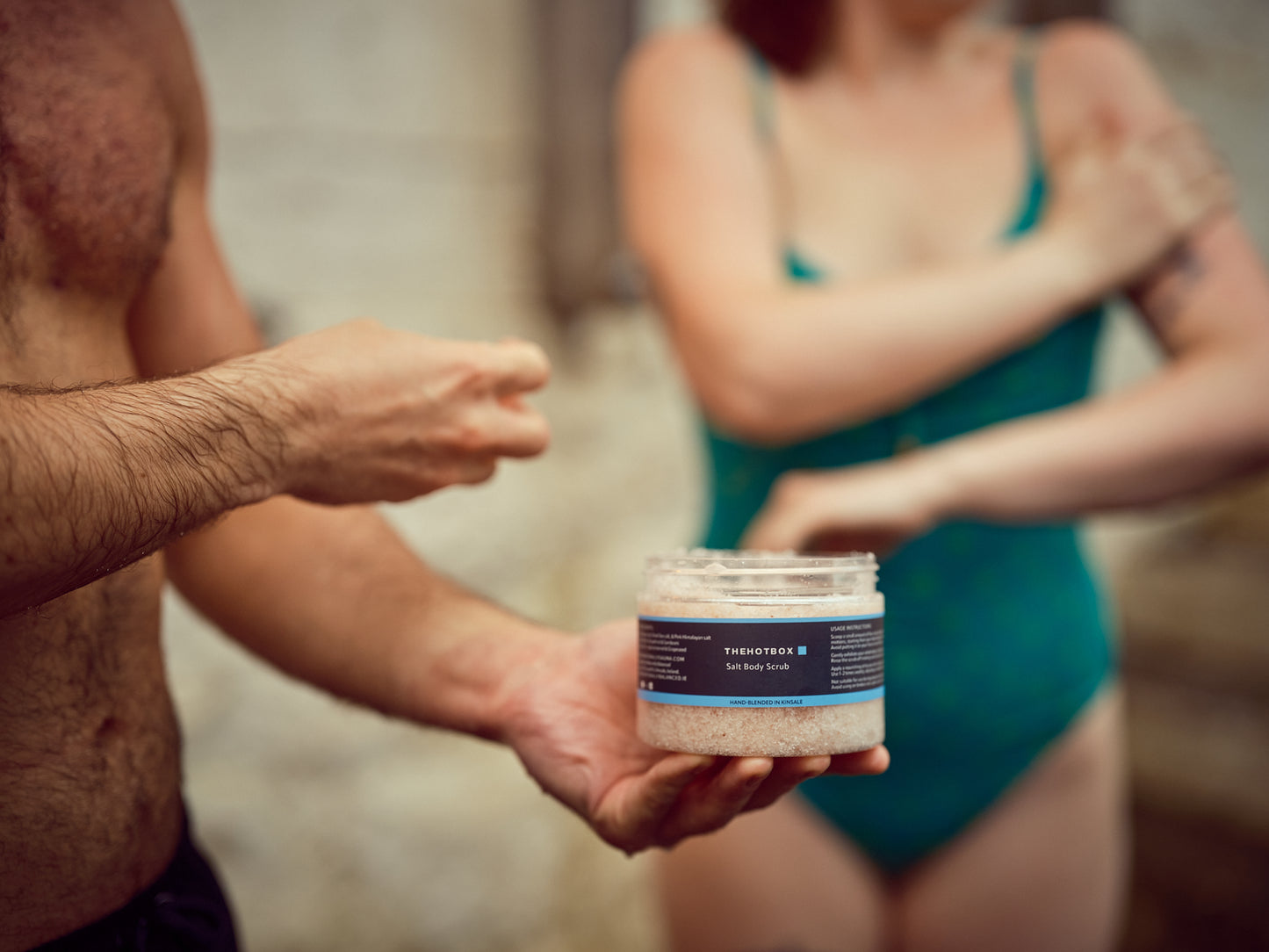 Body Scrub - Inchicore