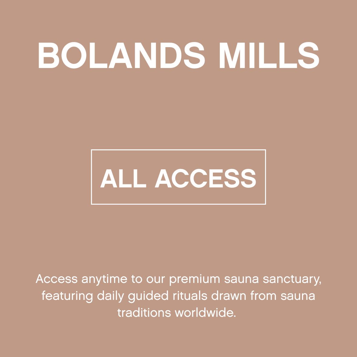 The Hot Box Bolands Mills Bundles (90 Day Pass)