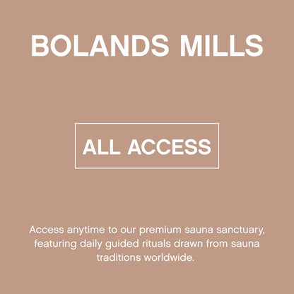 The Hot Box Bolands Mills Bundles (90 Day Pass)