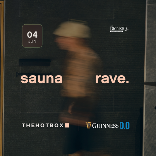 Sauna rave X Guinness 0.0