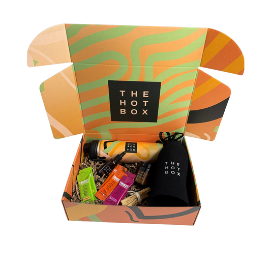 The Hot Box Sauna Gift Box