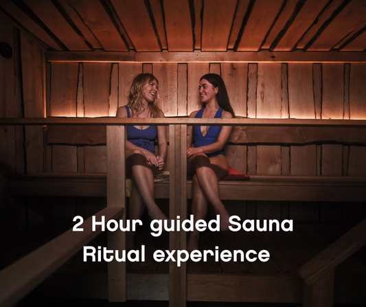 2 Hour Guided Sauna Ritual Experience Inchicore