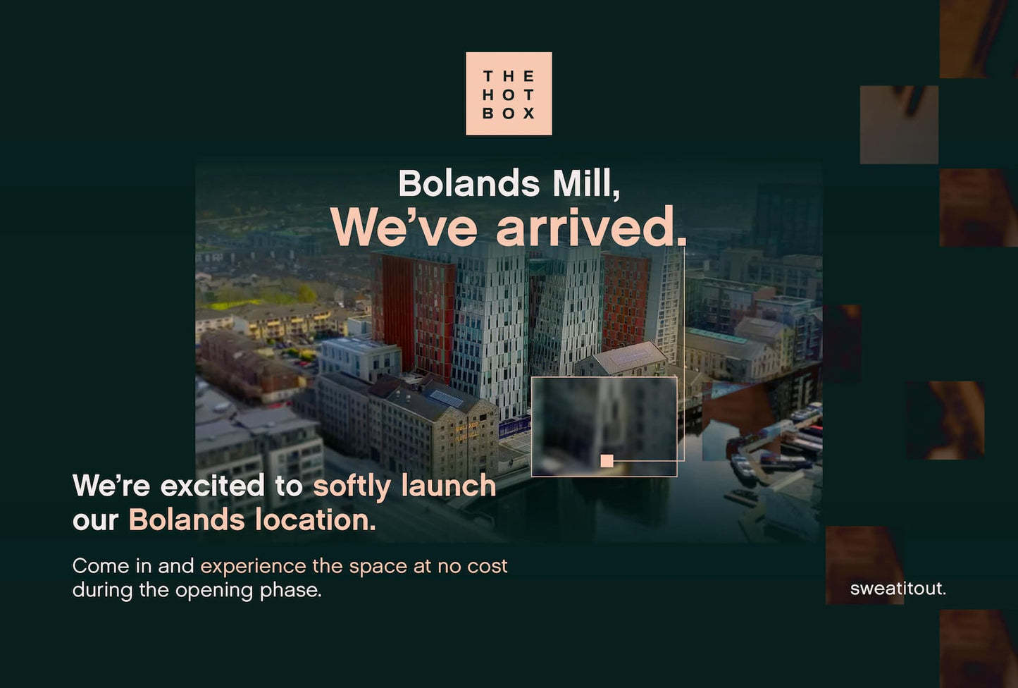 Bolands Mills Soft Launch