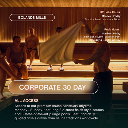 Corporate 30 Day - All Access (Bolands Mills)